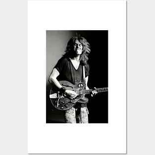 Alvin Lee Print Ten Years After Rock Blues Rockabilly Posters and Art